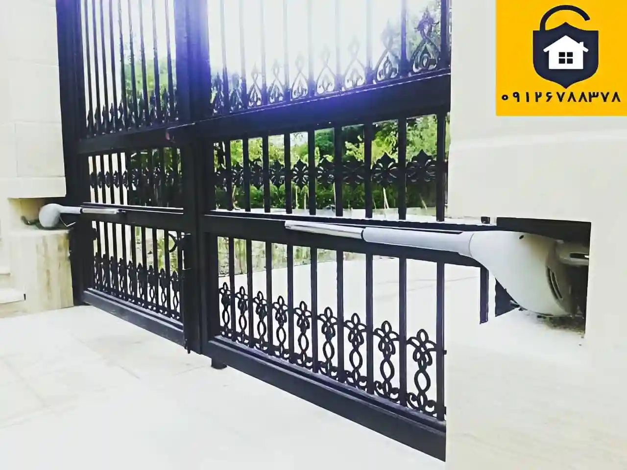 درب بازکن ریموتی پارکینگ