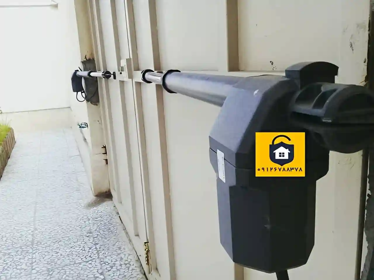 بهترین برند جک برقی حیاط