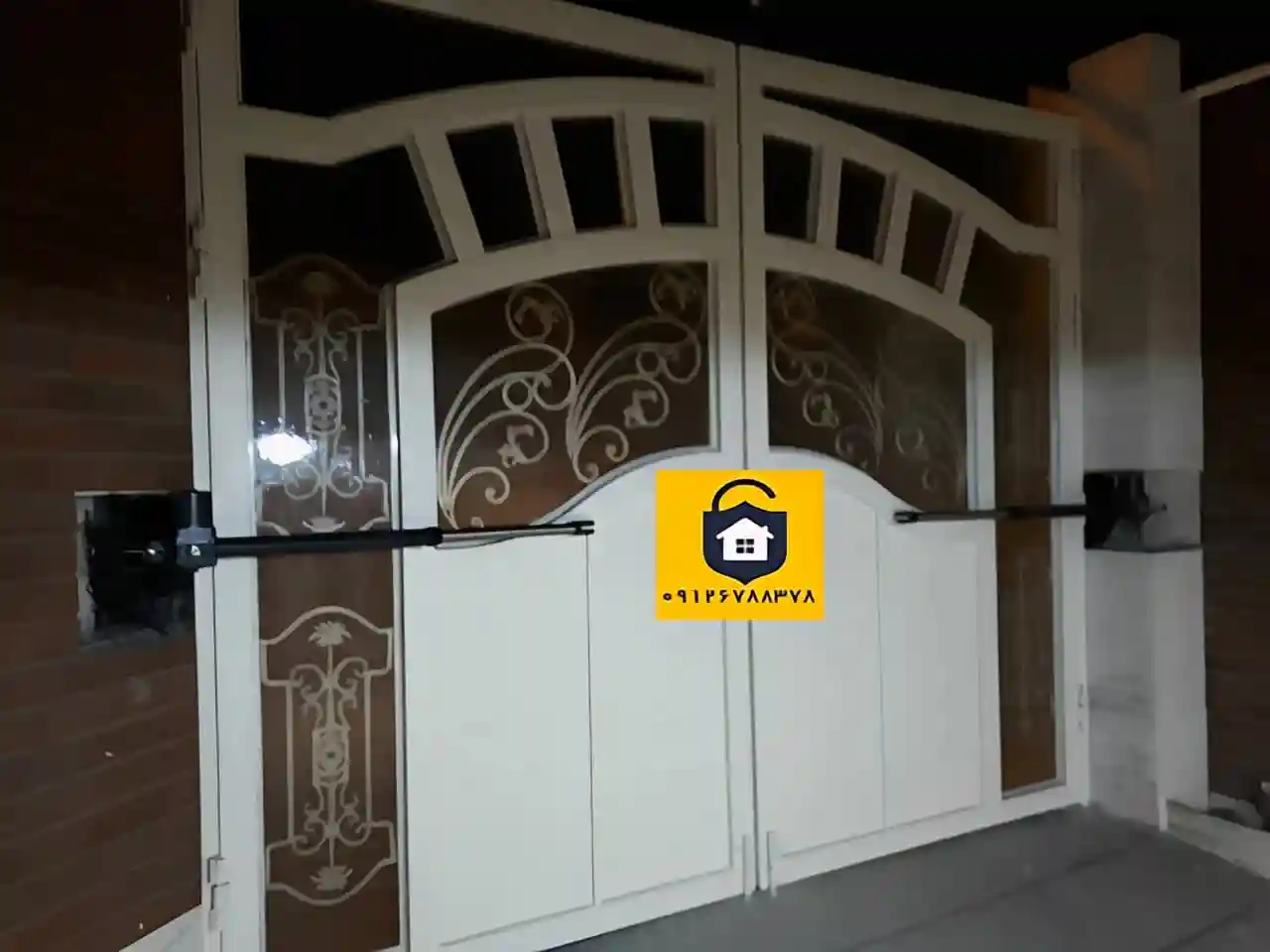 جک کنترل درب ویلا