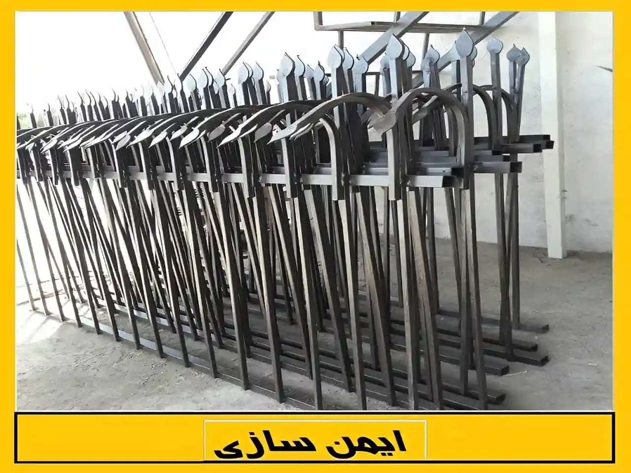 نحوه نصب نرده آهنی روی دیوار