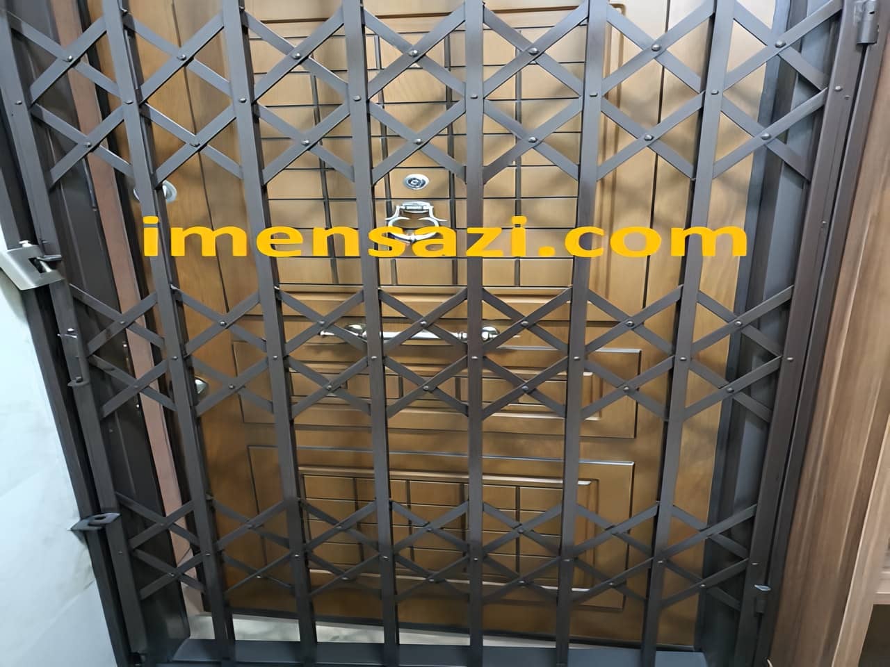 قیمت درب آکاردئونی