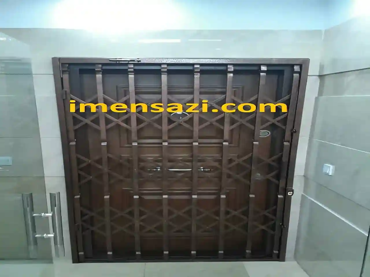 نرده کرکره ای