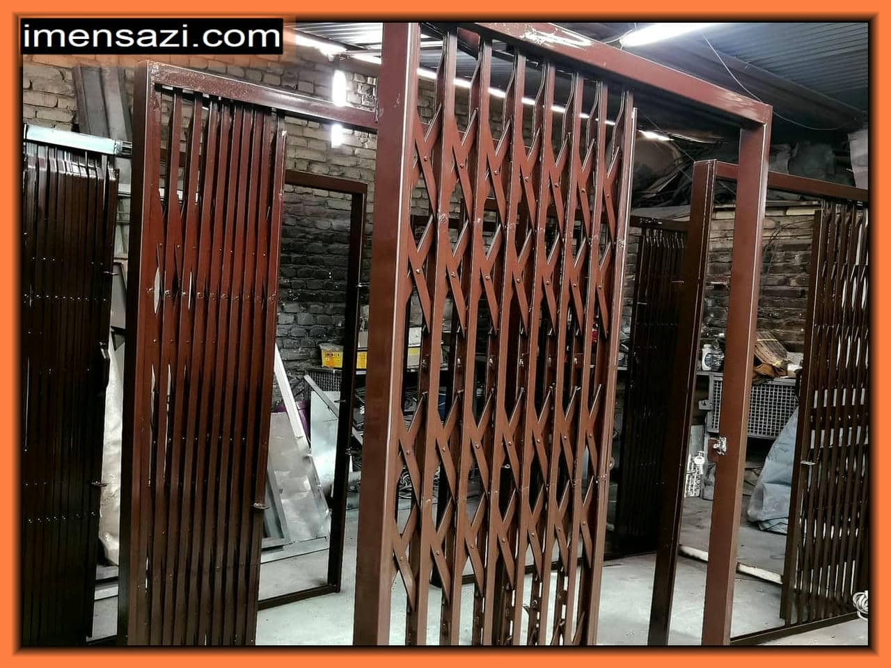 اهمیت نصب حفاظ آکاردئونی برای امنیت و زیبایی خانه‌ها