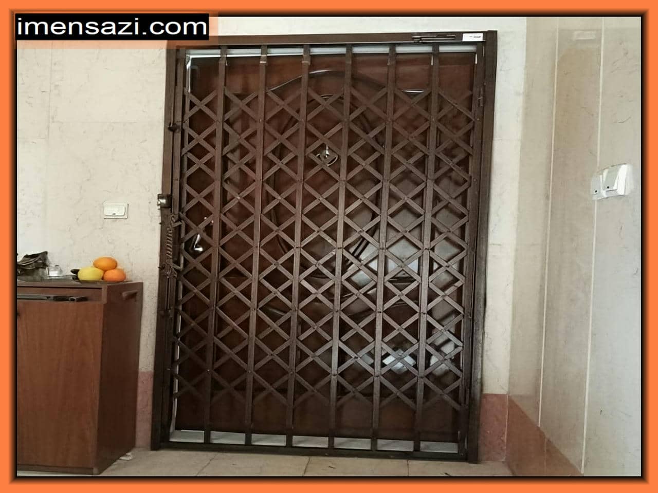 خرید و خدمات نصب حفاظ آکاردئونی از کارخانه ایمن سازی