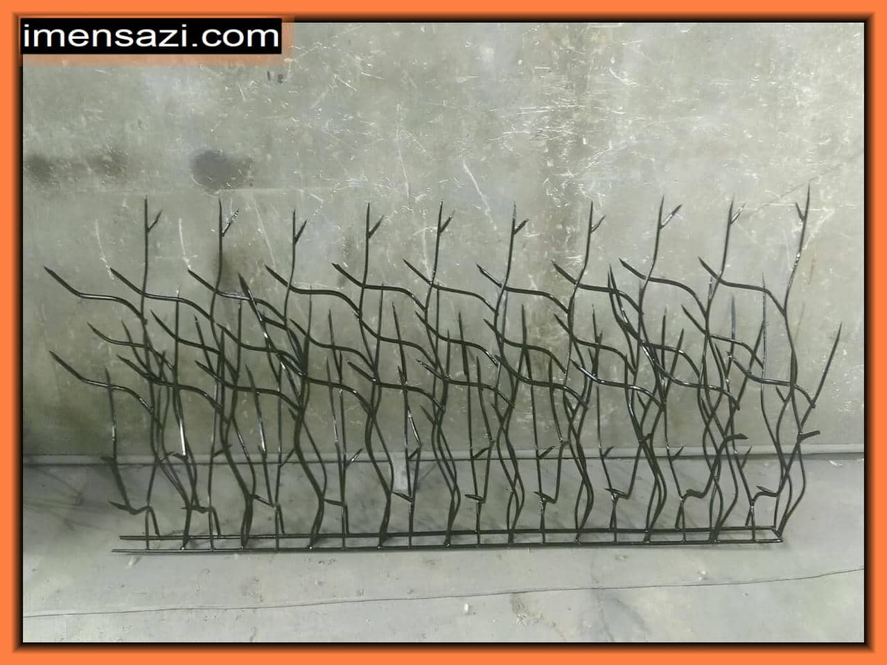 حفاظ شاخ گوزنی | ایمن سازی حفاظ شاخ گوزنی