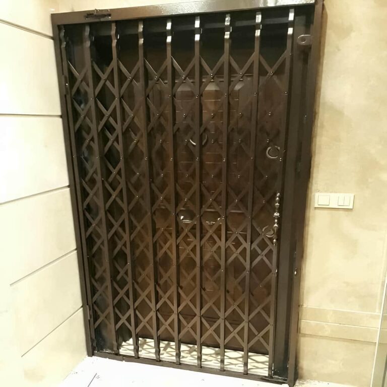 حفاظ آکاردئونی تمام گل دوبل سه جداره تسمه ۲.۵ سانتی متر