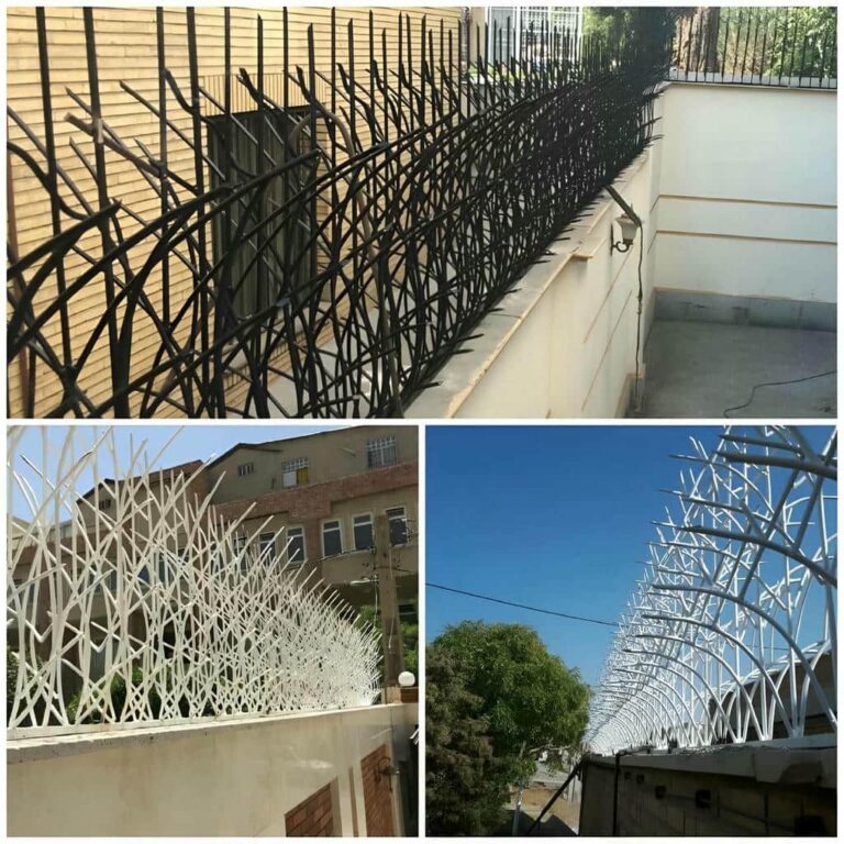ساخت حفاظ شاخ گوزنی دیوارهای آپارتمانی و ویلایی