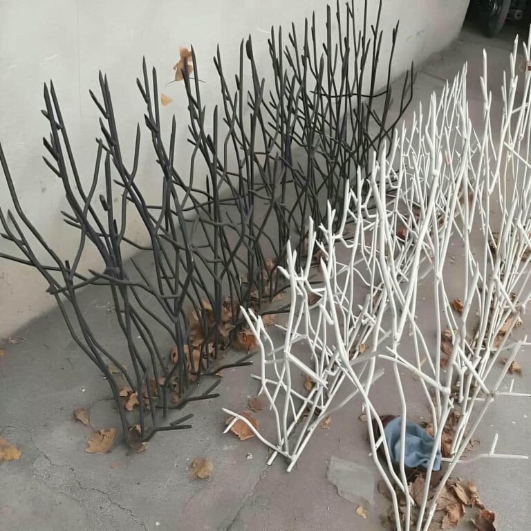 محاسبه قیمت هر متر حفاظ نرده شاخ گوزنی