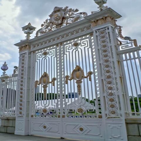 villa-door-wrought-iron-bb ساخت درب حیاط ورودی ویلایی