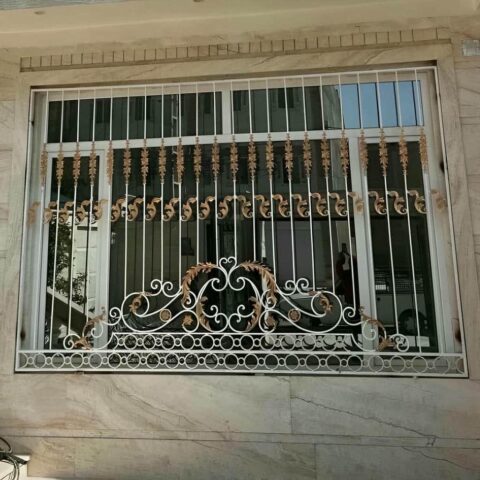 window-guard-iron-fence-wrought-iron-ace انتخاب و نصب حفاظ پنجره