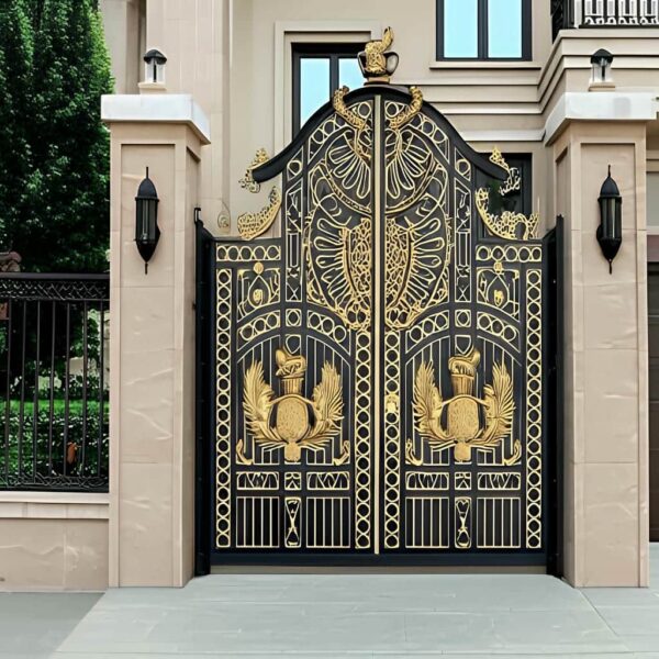 درب فرفورژه باکینگهام دو لنگه