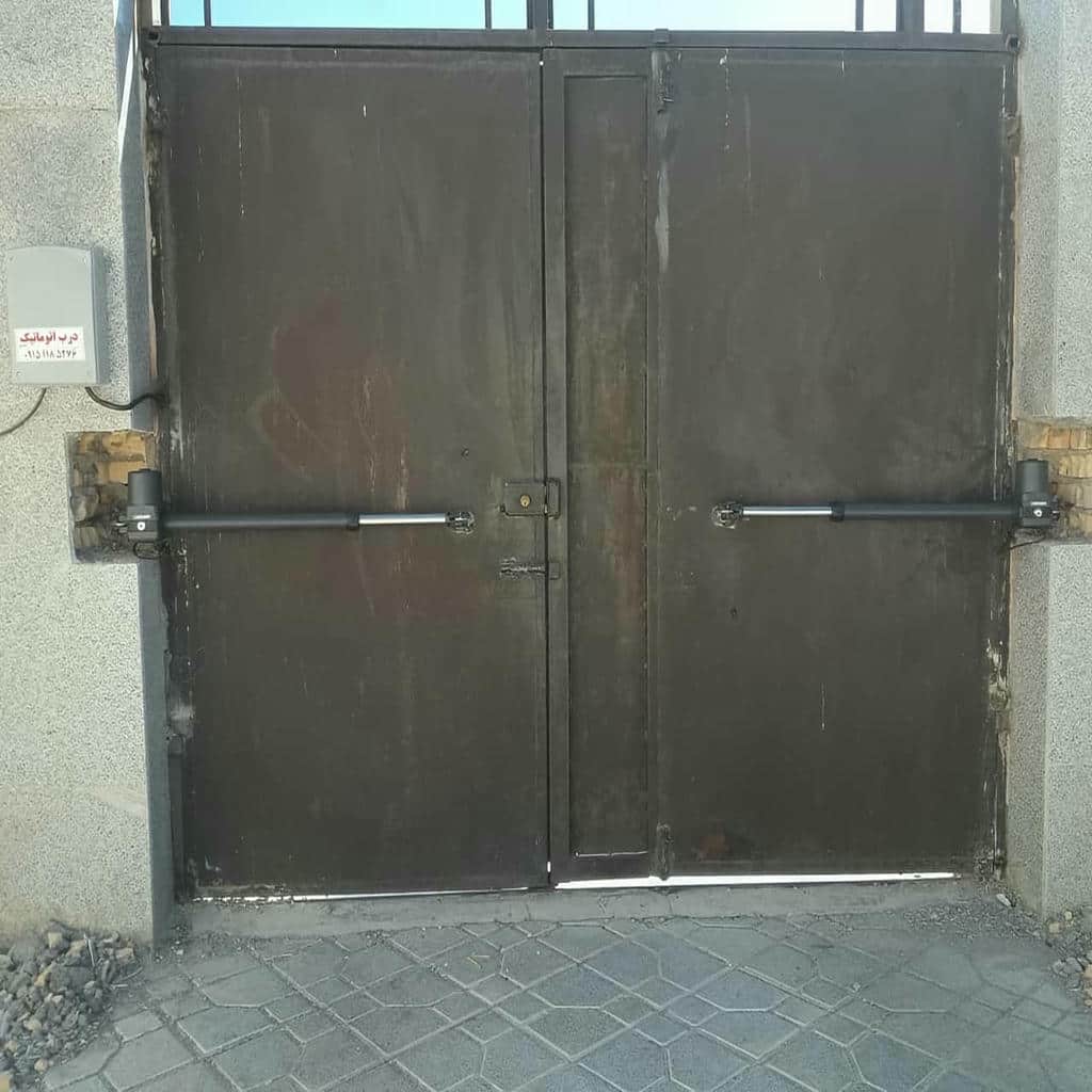 قیمت جک درب پارکینگ ریلی در ساری