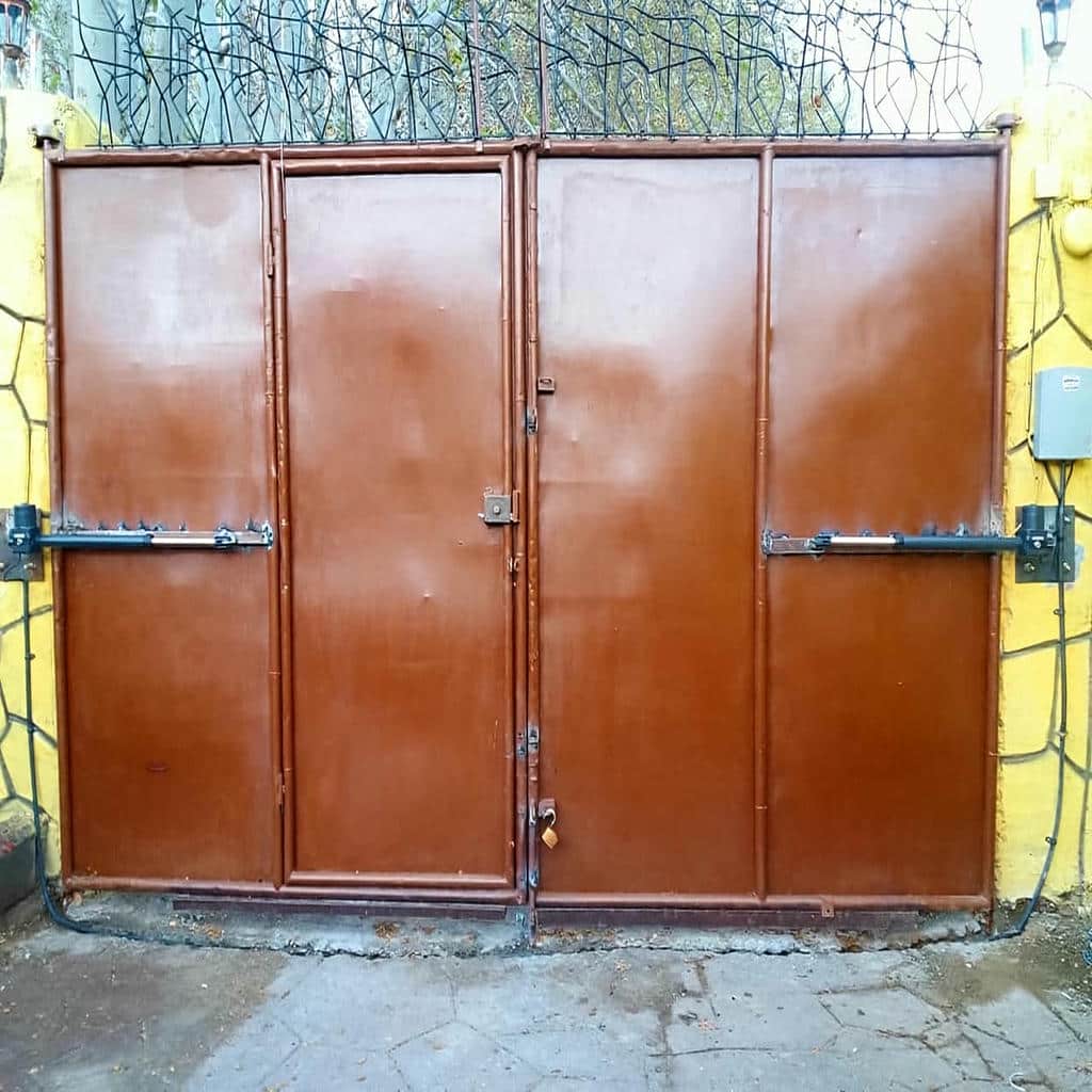 نصب جک درب پارکینگ سیستم اتوماتیک در نظرآباد