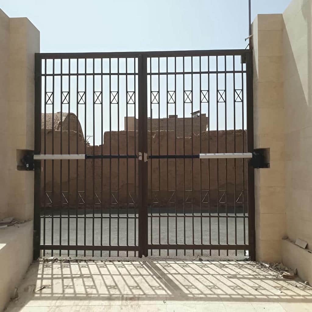 نصب جک درب پارکینگ تراز دقیق در گرگان
