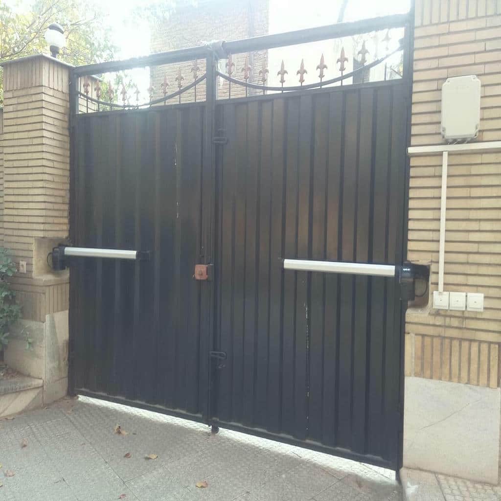 نصب جک درب پارکینگ تراز دقیق در چابهار