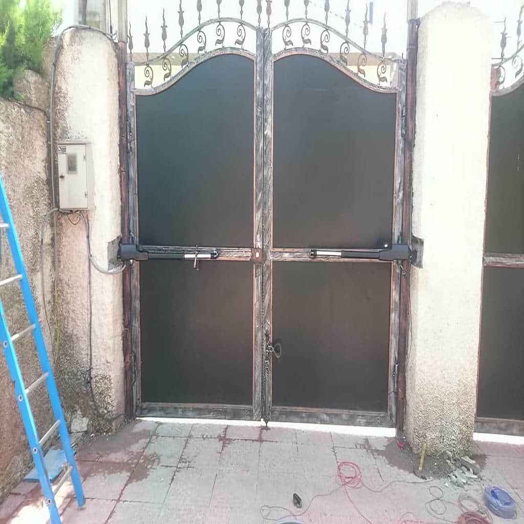 جک درب پارکینگ در استان مازندران