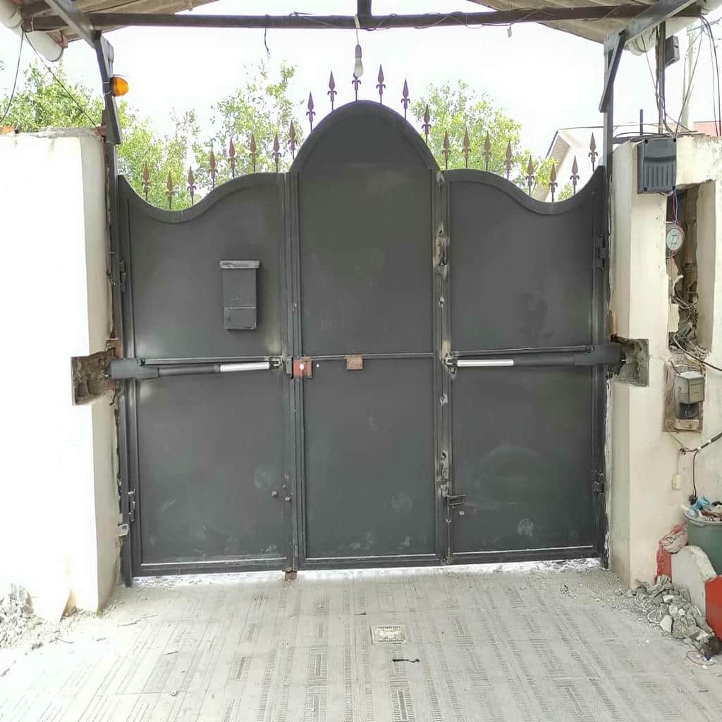 جک درب پارکینگ در آمل