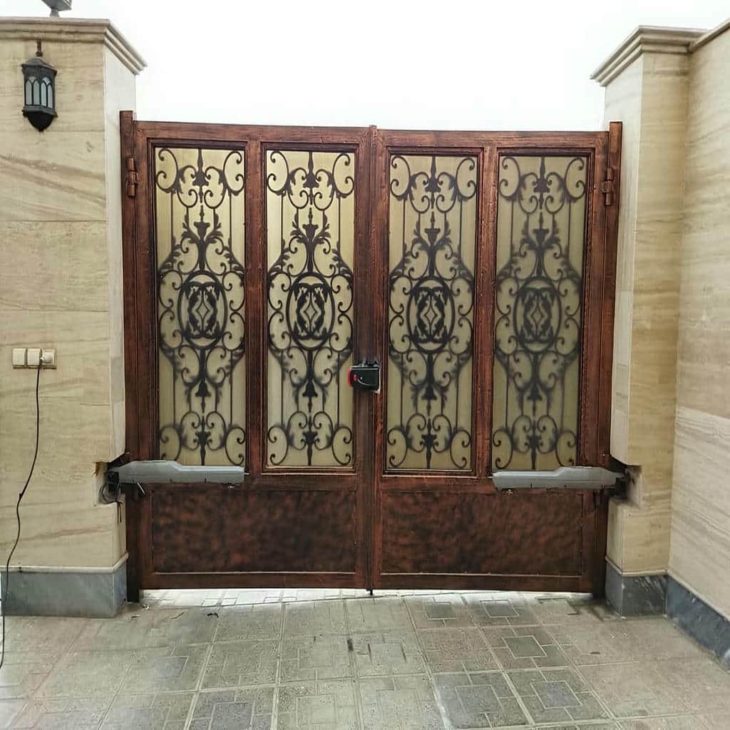 نصب جک درب پارکینگ اتوماتیک در آبادان