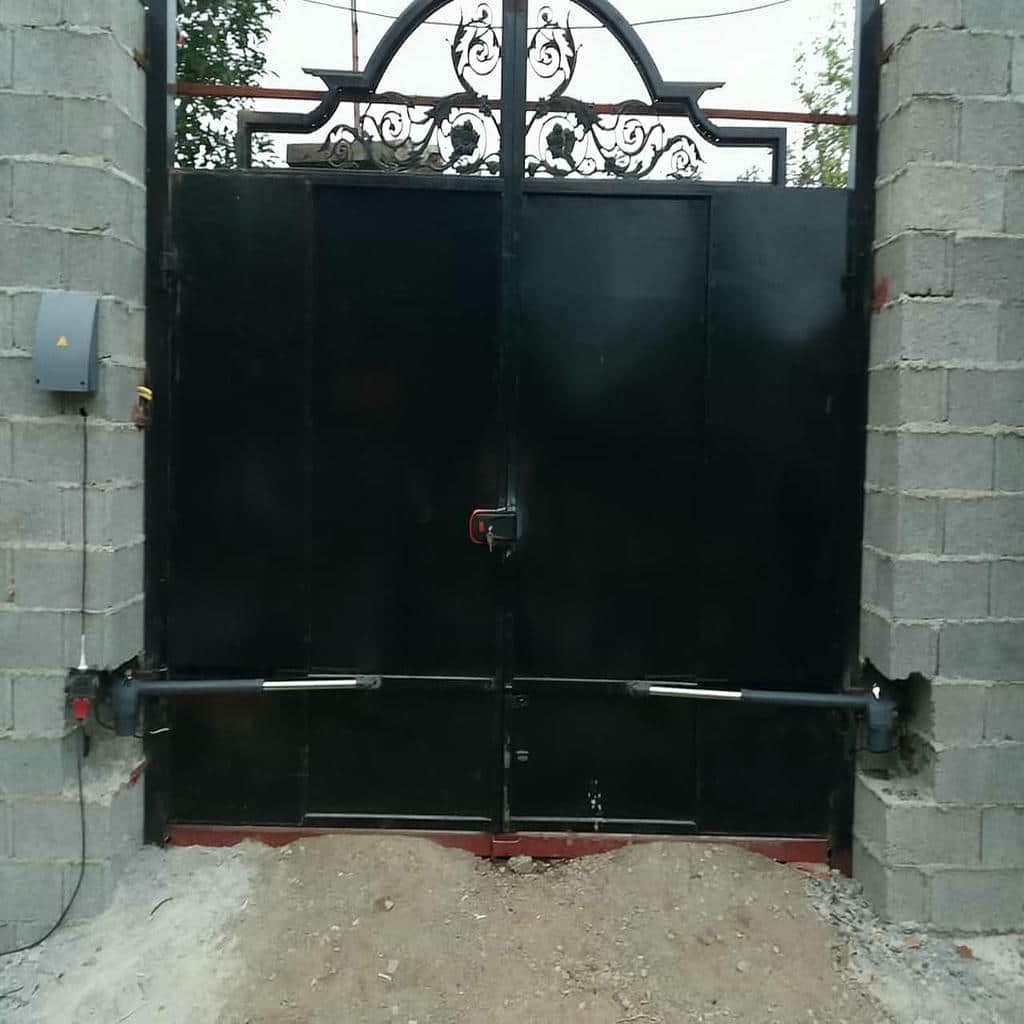 جک درب پارکینگ در رشت