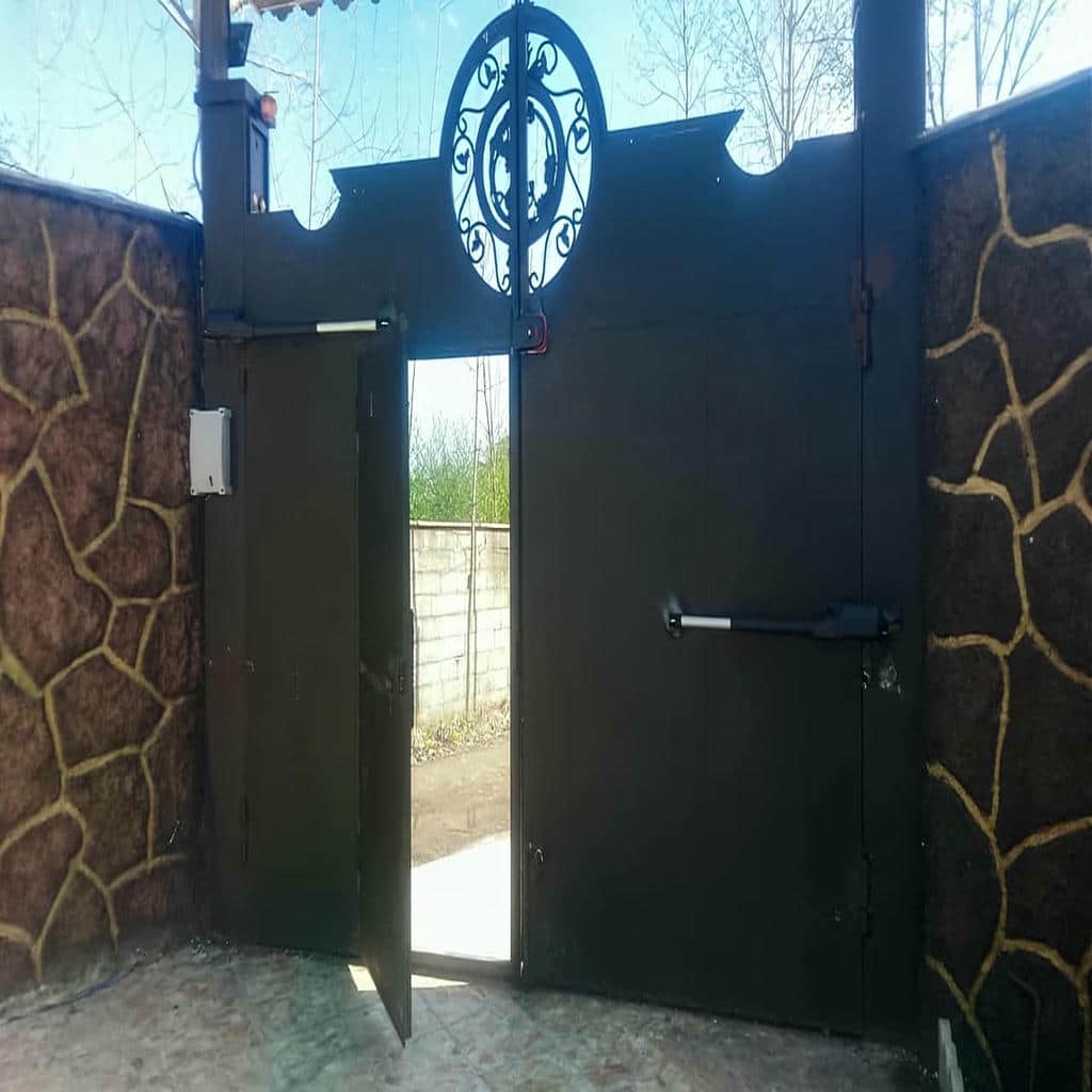 خرید جک درب پارکینگ درب لولایی در سمنان