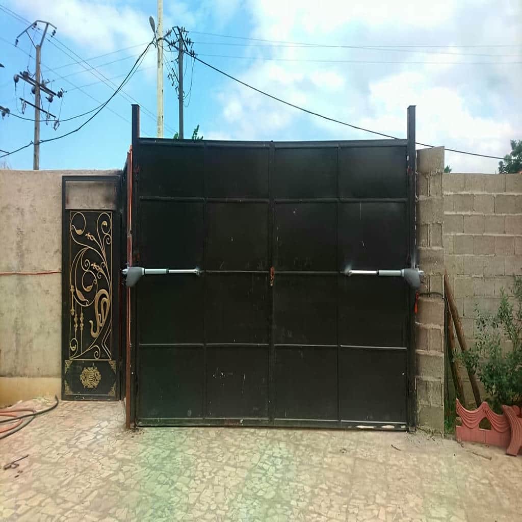 کارخانه جک درب پارکینگ قفل برقی در چابهار