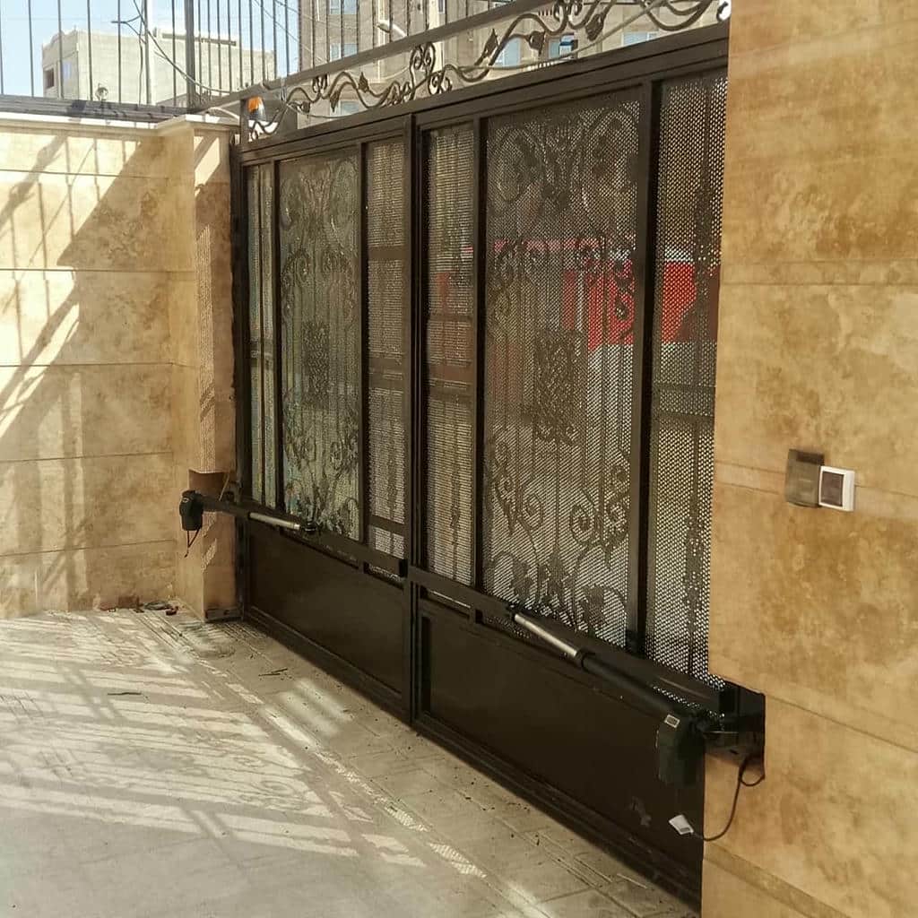 قیمت جک درب پارکینگ درب کشویی در اردبیل