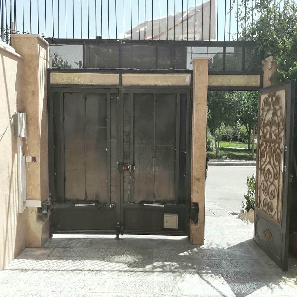 کارخانه جک درب پارکینگ قفل برقی در ساری