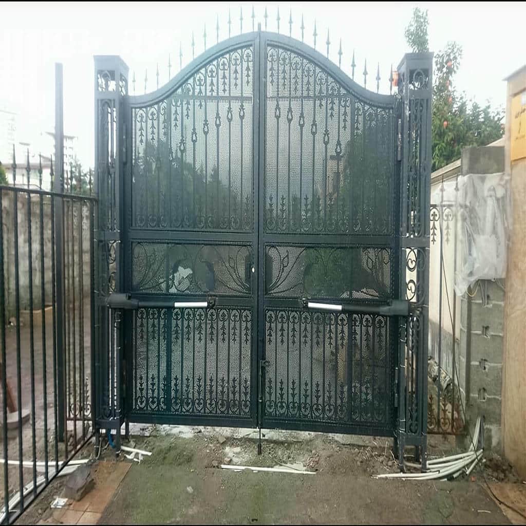 کارخانه جک درب پارکینگ قفل برقی در طالقان