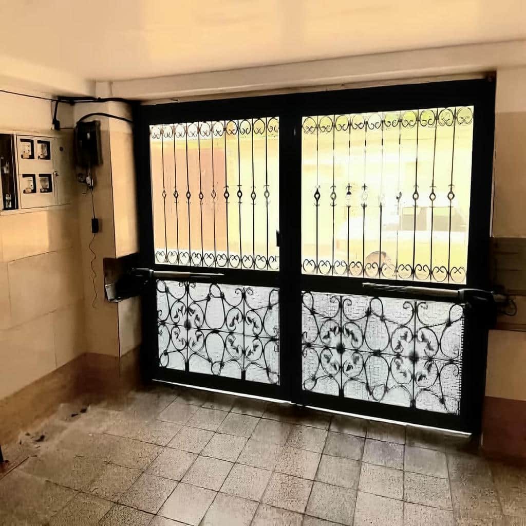 کارخانه جک درب پارکینگ قفل برقی در استان مازندران