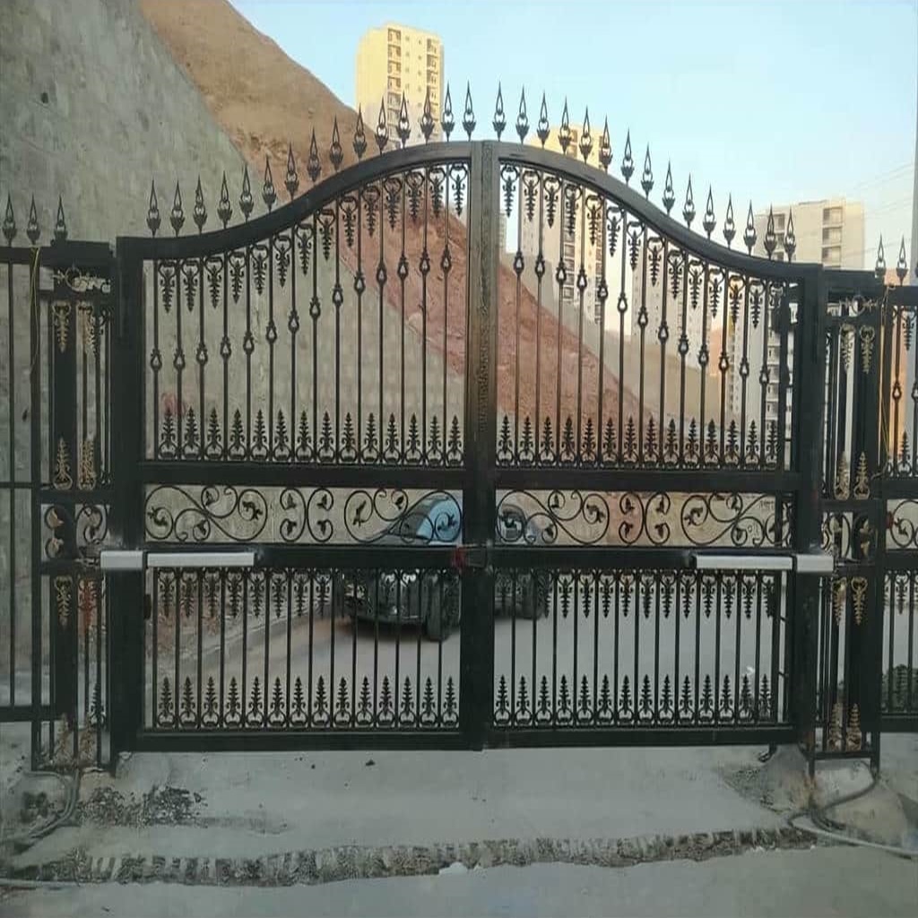 نصب جک درب پارکینگ اتوماتیک در ساری