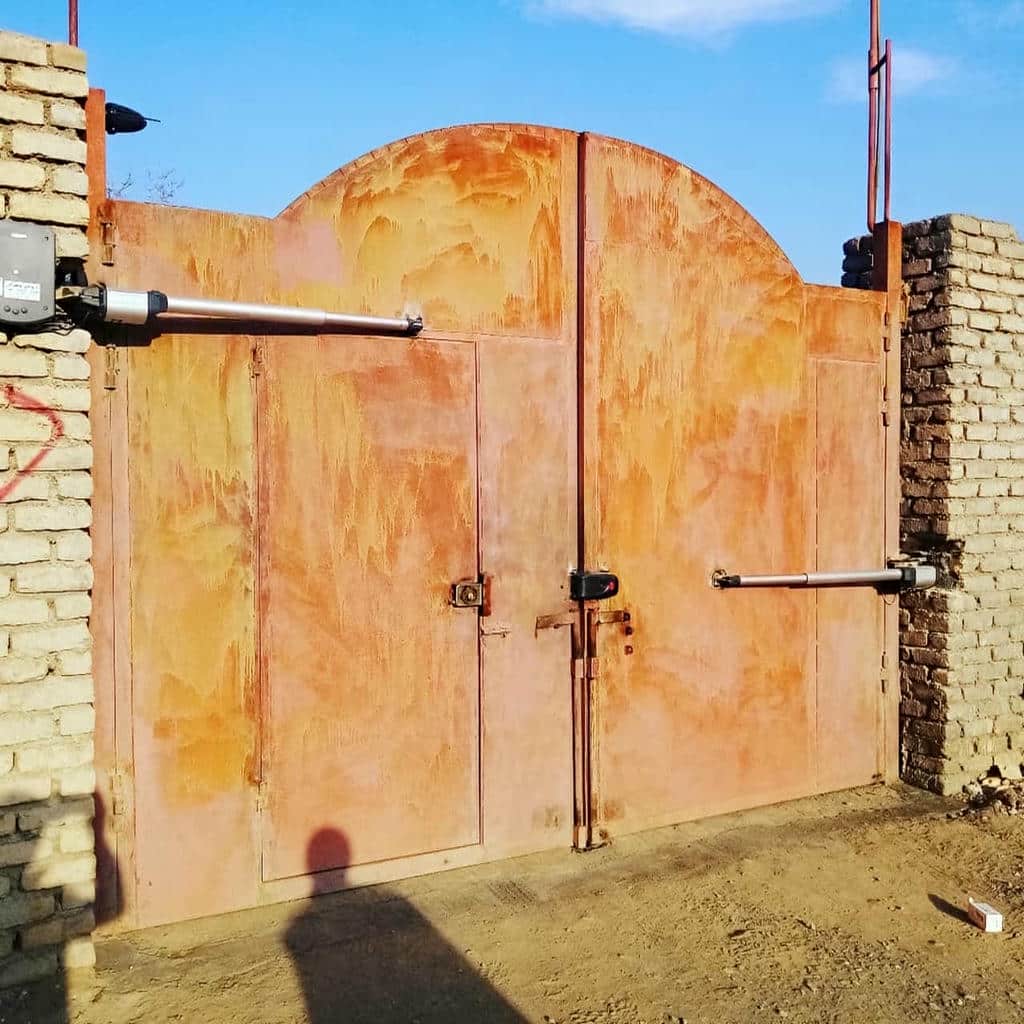 قیمت جک درب پارکینگ درب کشویی در سمنان