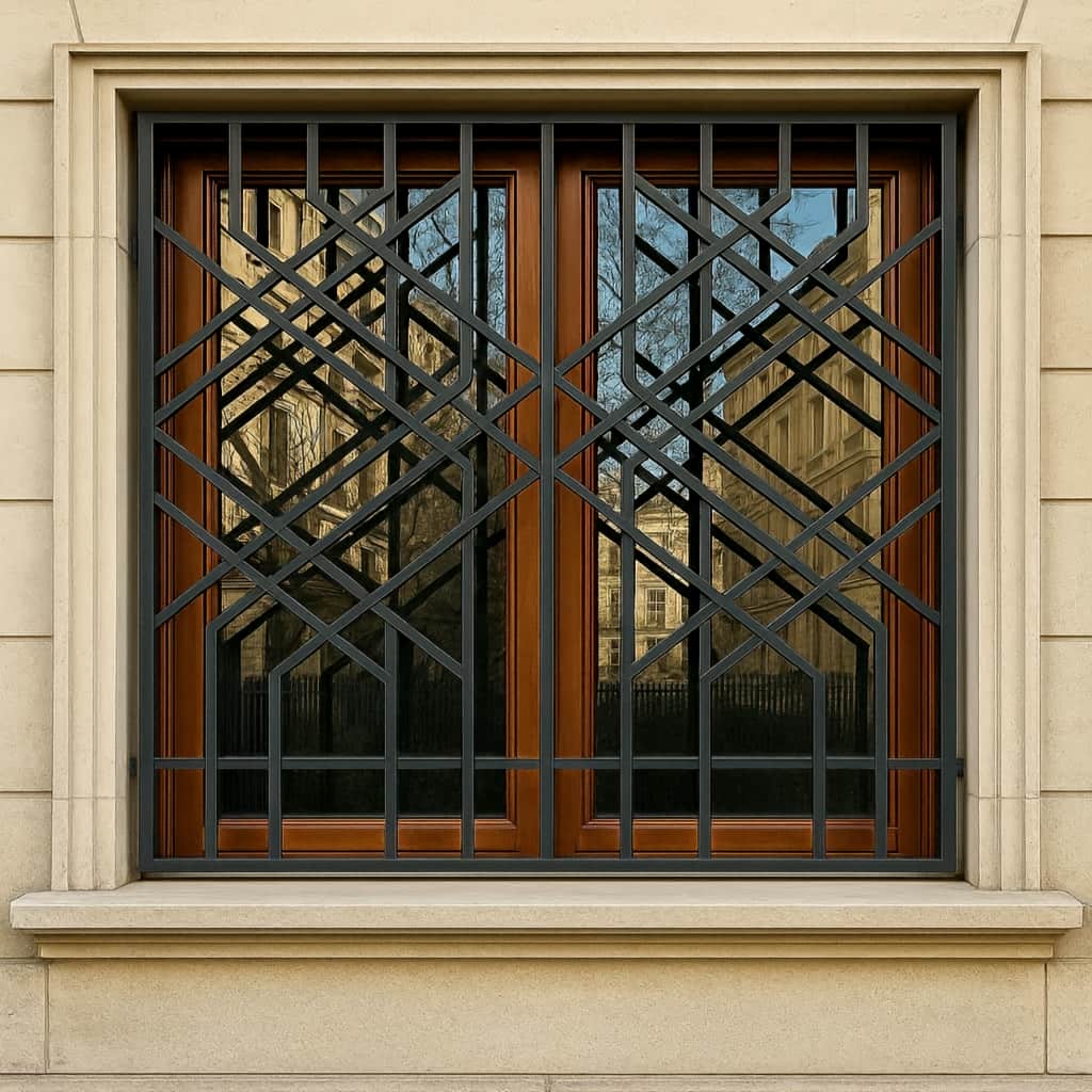 قیمت حفاظ پنجره ضدزنگ در بیرجند