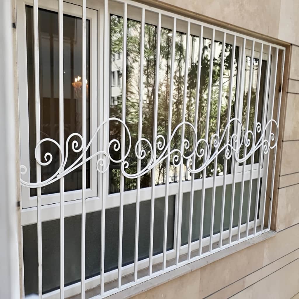 قیمت حفاظ پنجره فرفورژه کلاسیک در کیش