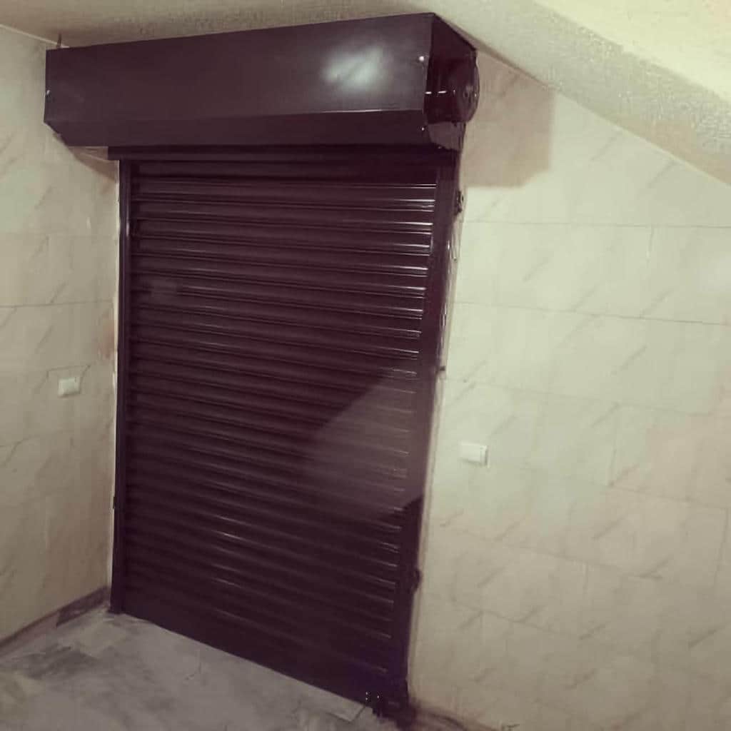 خرید کرکره برقی موتور ساید در قزوین