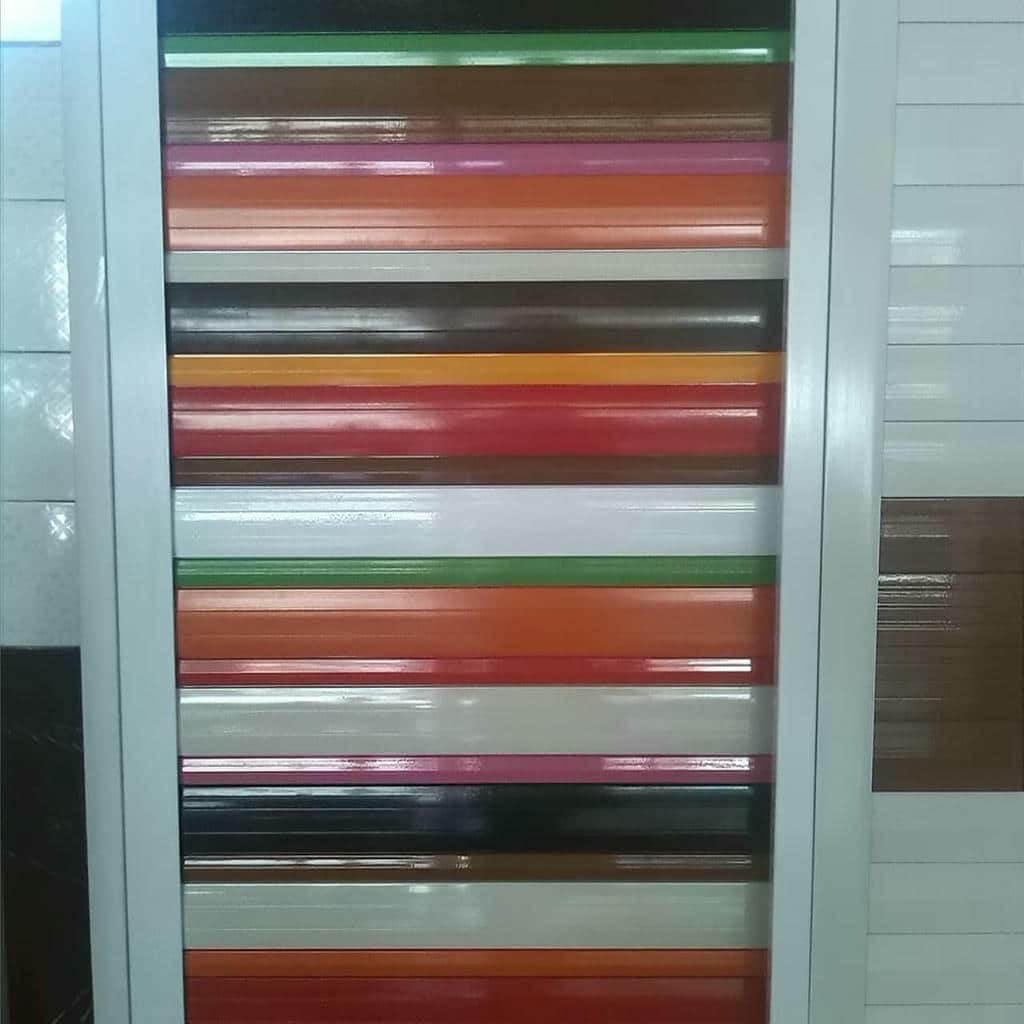 قیمت کرکره برقی مدل ساید اشتهارد