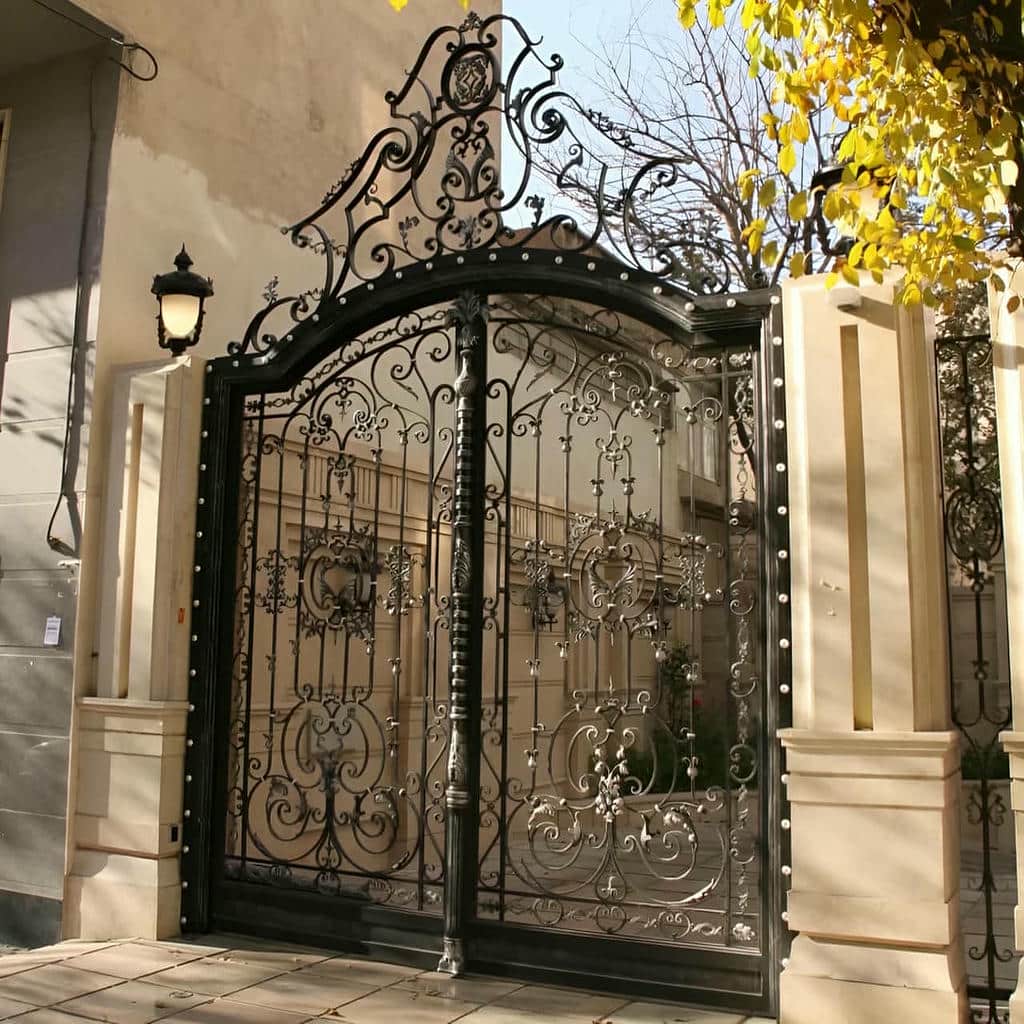 فروش درب حیاط تک لنگه در پردیس