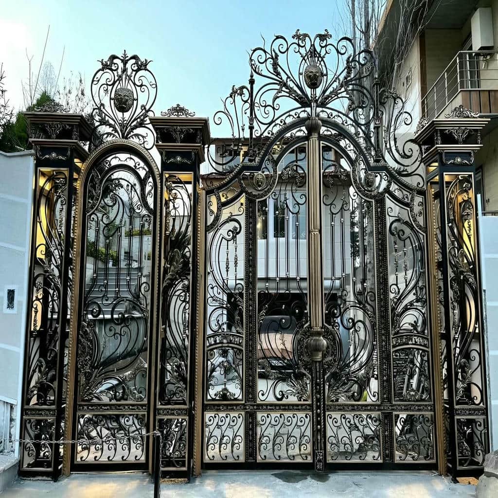 قیمت درب حیاط تک لنگه در مشهد