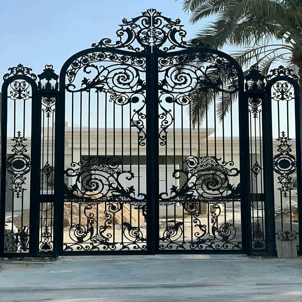 قیمت درب حیاط یراق استاندارد در دماوند