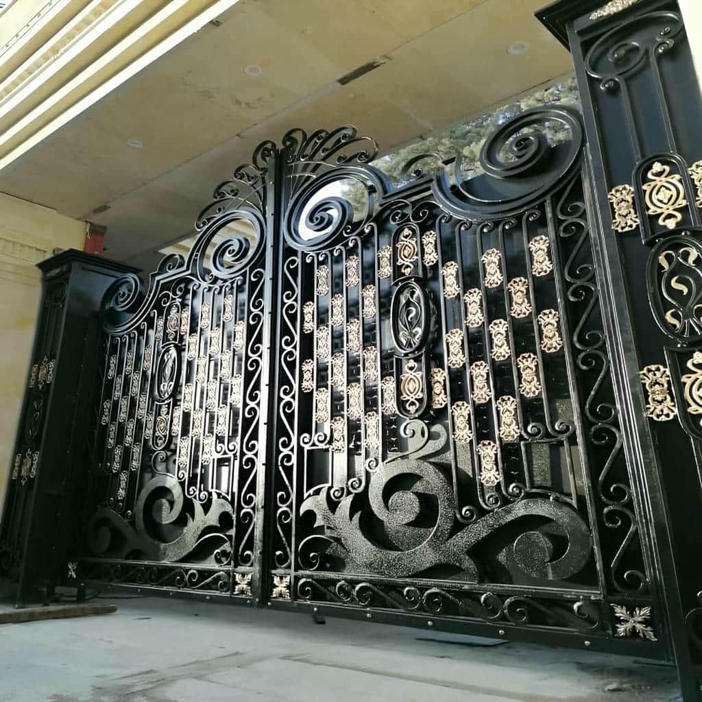 قیمت درب حیاط تک لنگه در ایلام