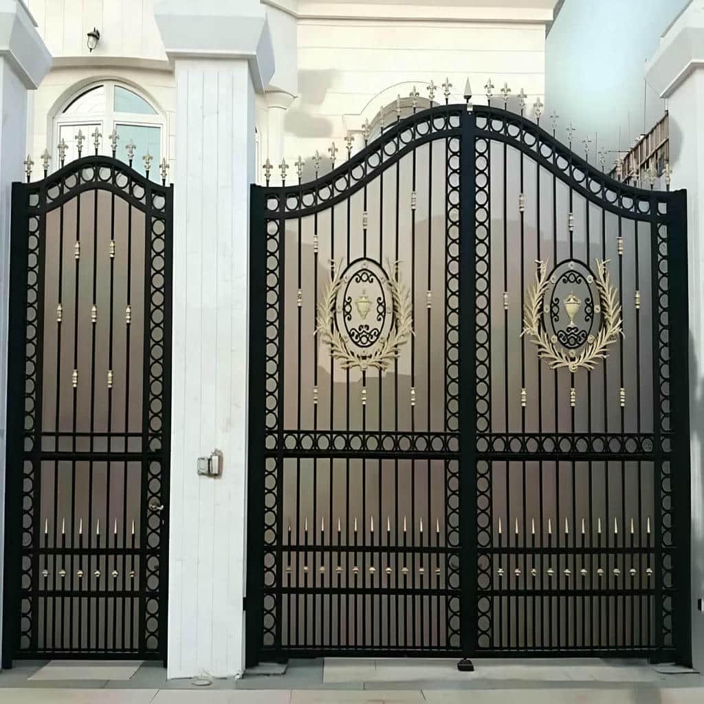 خرید درب حیاط دو لنگه در بندر انزلی