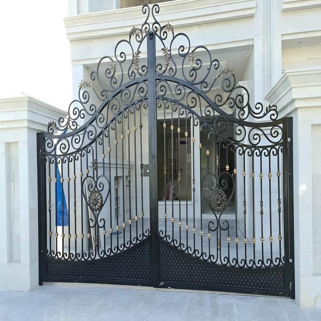 قیمت درب حیاط پوشش فضای باز در کرمان