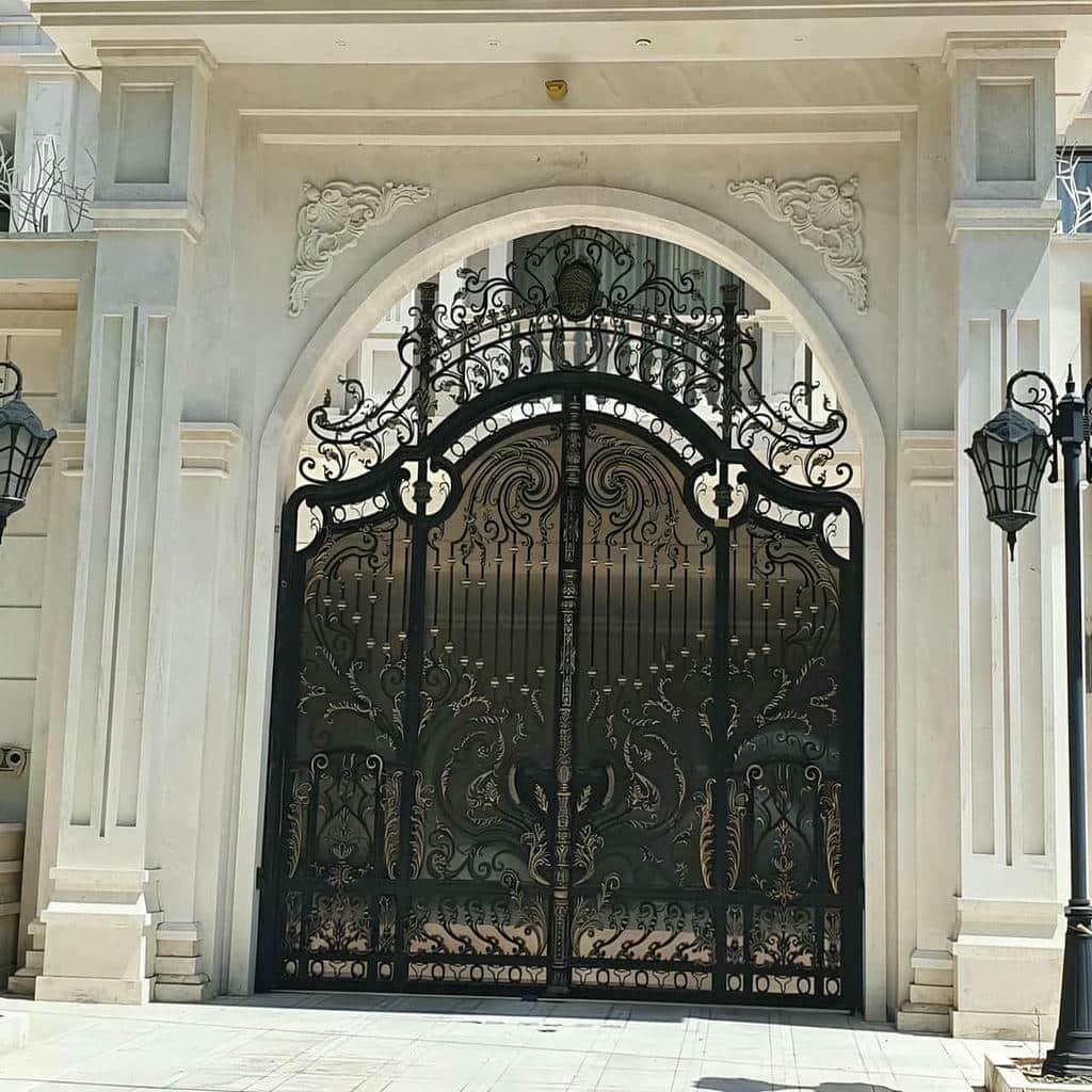 قیمت درب حیاط پوشش فضای باز در استان گیلان