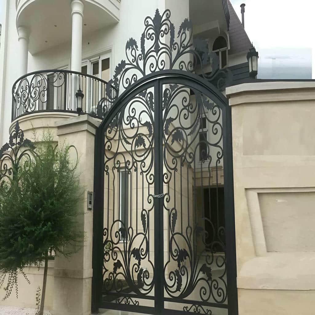 فروش درب حیاط تک لنگه در طالقان