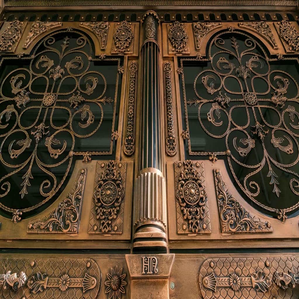 کارخانه درب حیاط پروفیل سنگین در طالقان