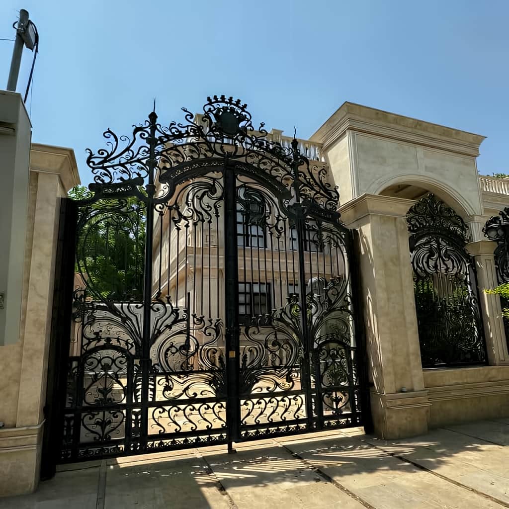 فروش درب حیاط تک لنگه در دماوند