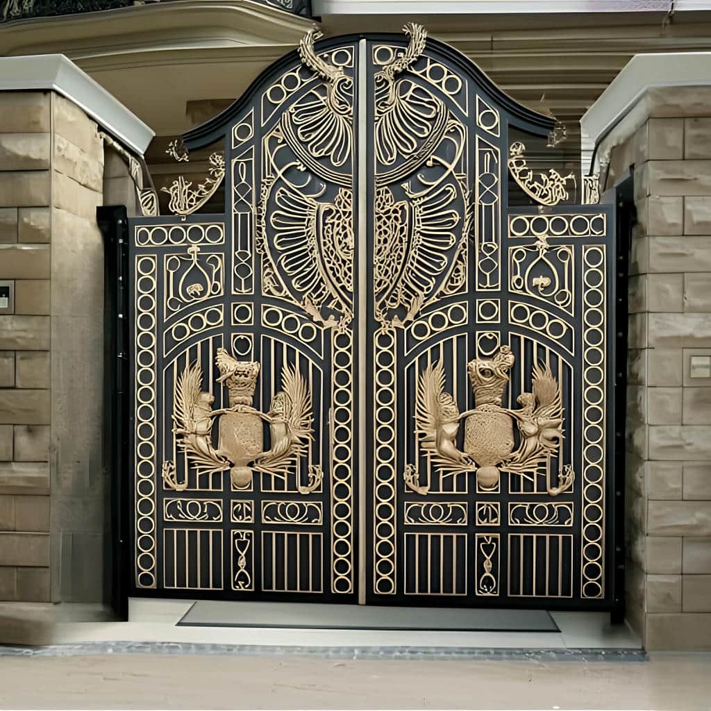 کارخانه درب حیاط پروفیل سنگین در استان مازندران