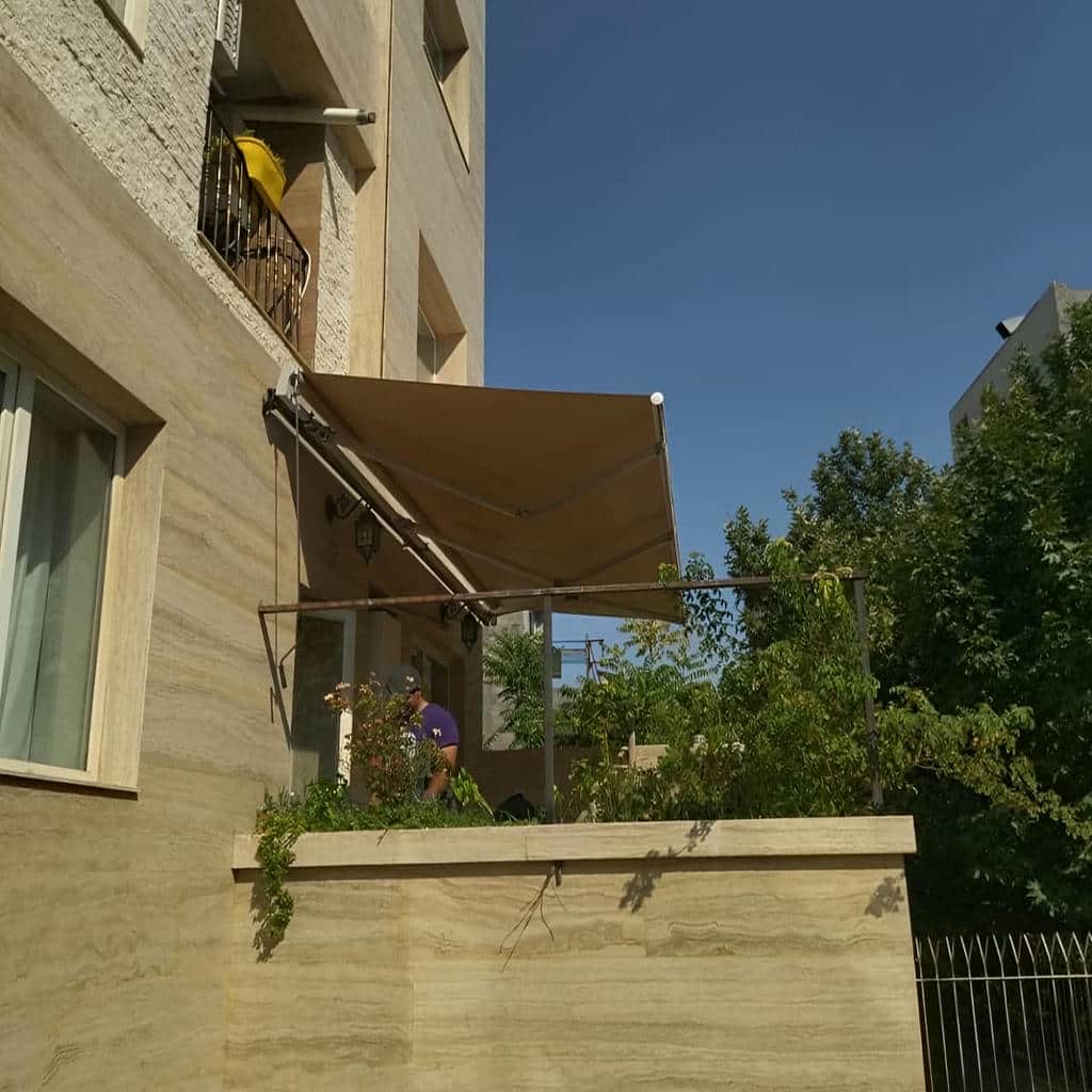 قیمت سایبان برقی مغازه در بندرعباس