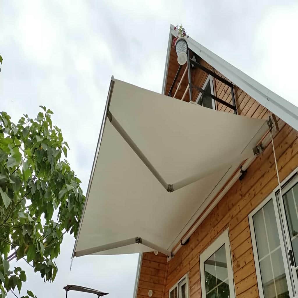 کارخانه سایبان برقی سازه مقاوم در آبادان