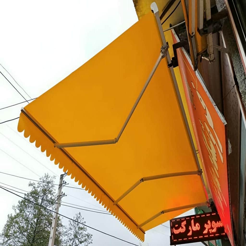 نصب سایبان برقی سازه مقاوم در کیش