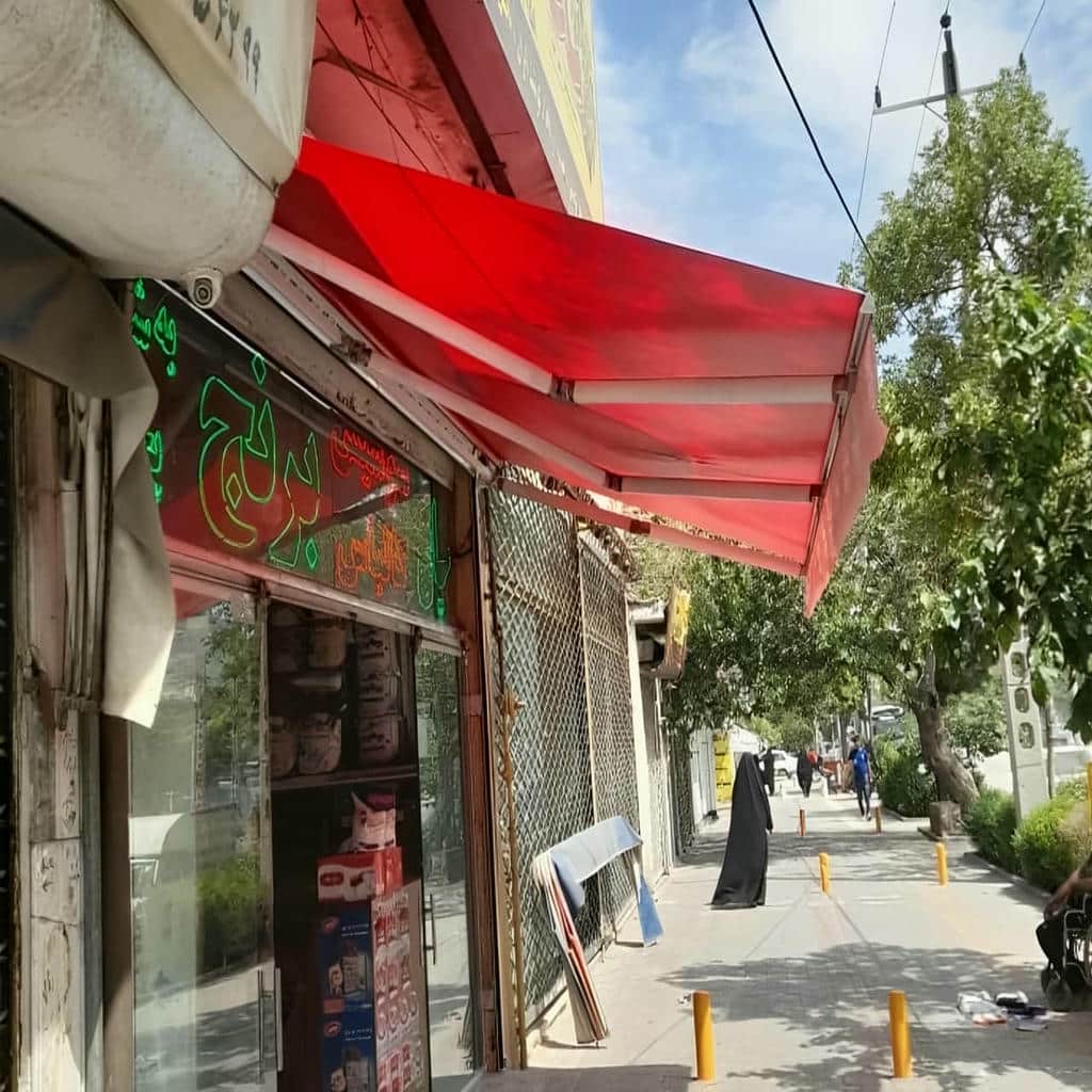 قیمت سایبان برقی اتوماتیک در قائمشهر